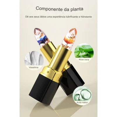 Batom Flor Mágico - Hidratação 24 Horas