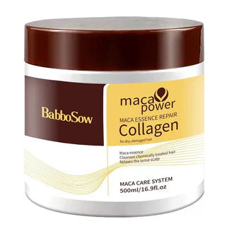 BabboSow Tratamento Capilar De Colágeno 500ml (Efecto Sellado)