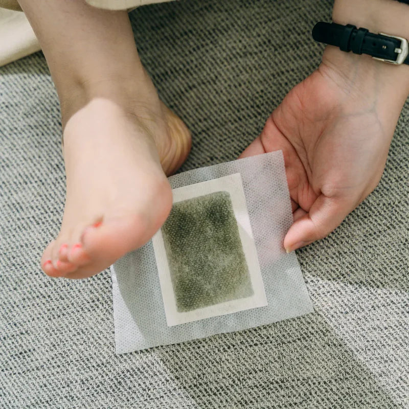 FootPads™ – Adesivo Detox para Pés - Elimina Toxinas, Diminui o Inchaço e Auxilia no Emagrecimento