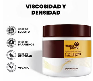 BabboSow Tratamento Capilar De Colágeno 500ml (Efecto Sellado)