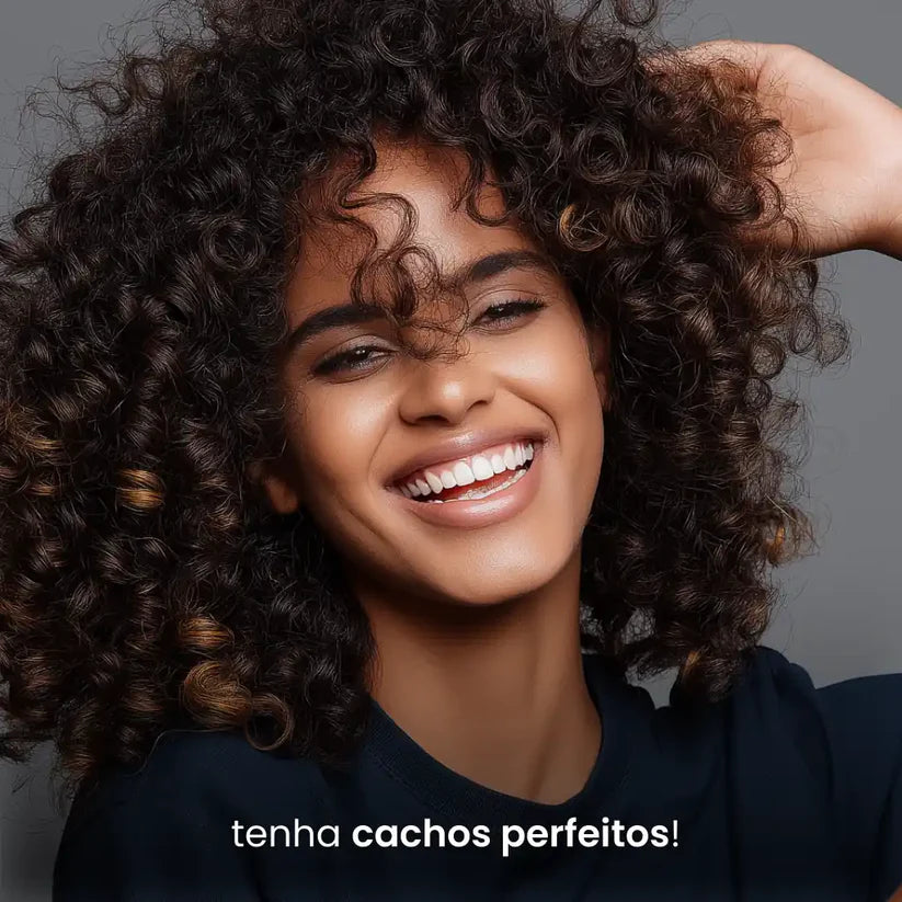Escova Finalizadora de Cachos: Definição Rápida e Zero Frizz