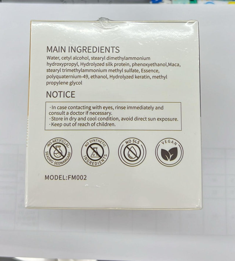 BabboSow Tratamento Capilar De Colágeno 500ml (Efecto Sellado)
