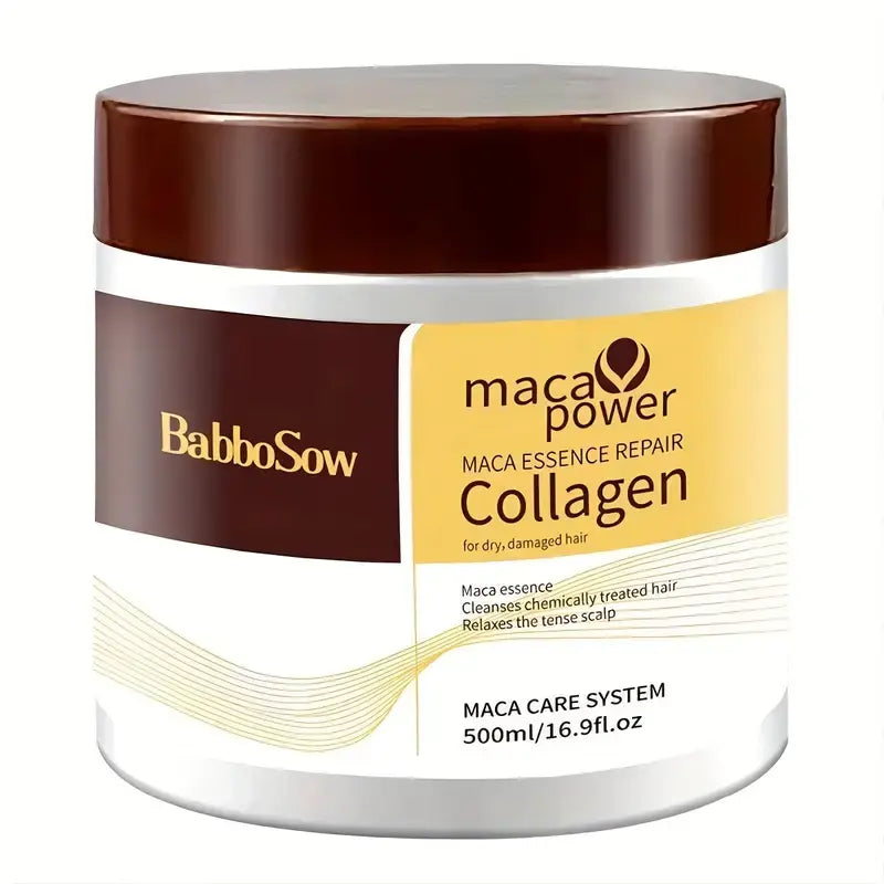 BabboSow Tratamento Capilar De Colágeno (Efeito Sellado) 200ml