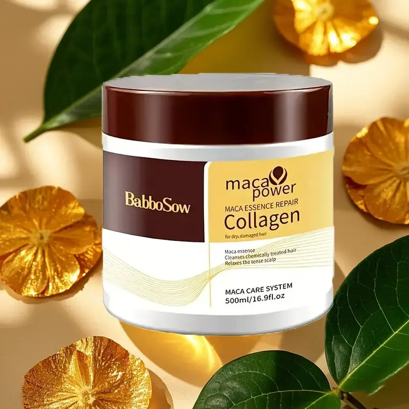 BabboSow Tratamento Capilar De Colágeno (Efeito Sellado) 200ml