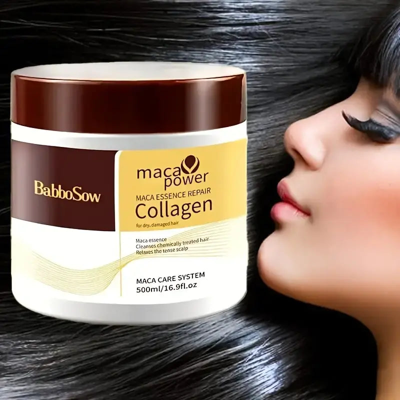 BabboSow Tratamento Capilar De Colágeno (Efeito Sellado) 200ml