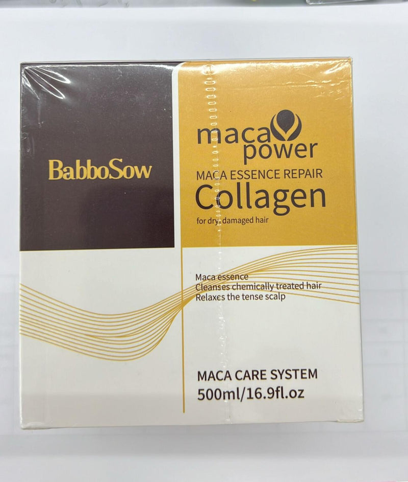 BabboSow Tratamento Capilar De Colágeno 500ml (Efecto Sellado)